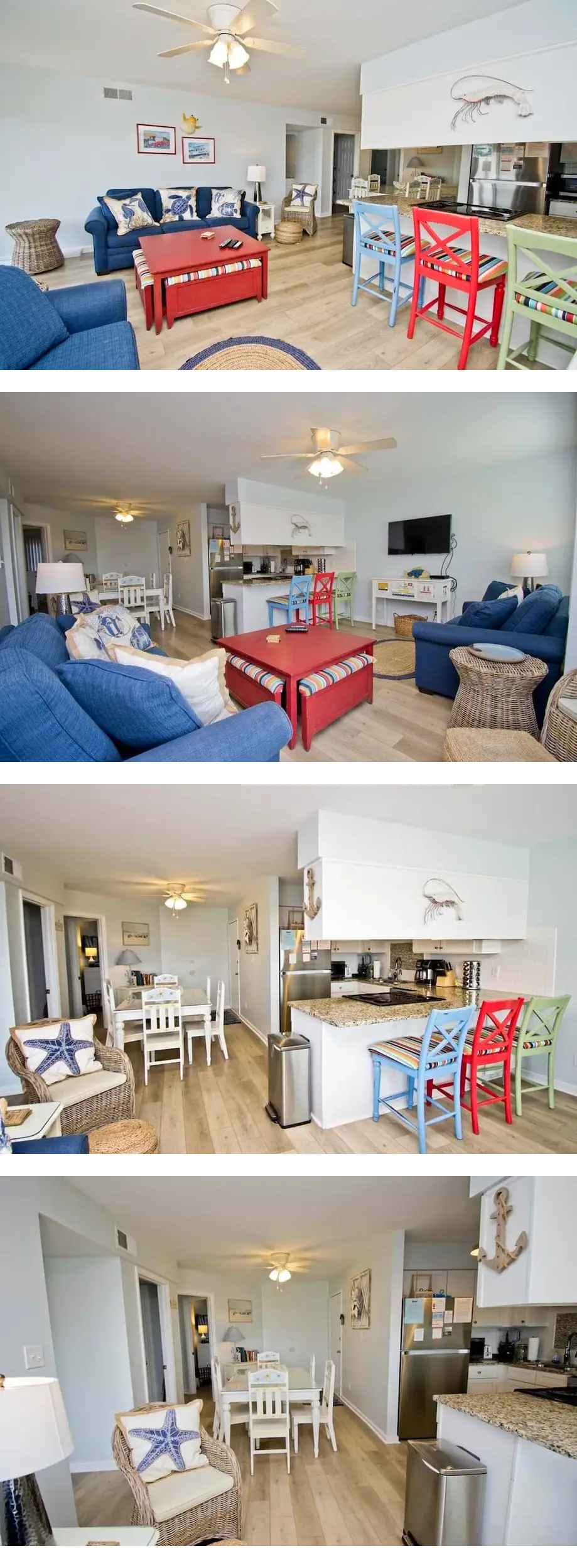 Pebble Beach A-107, Oceanfront Condo in Emerald Isle, NC!