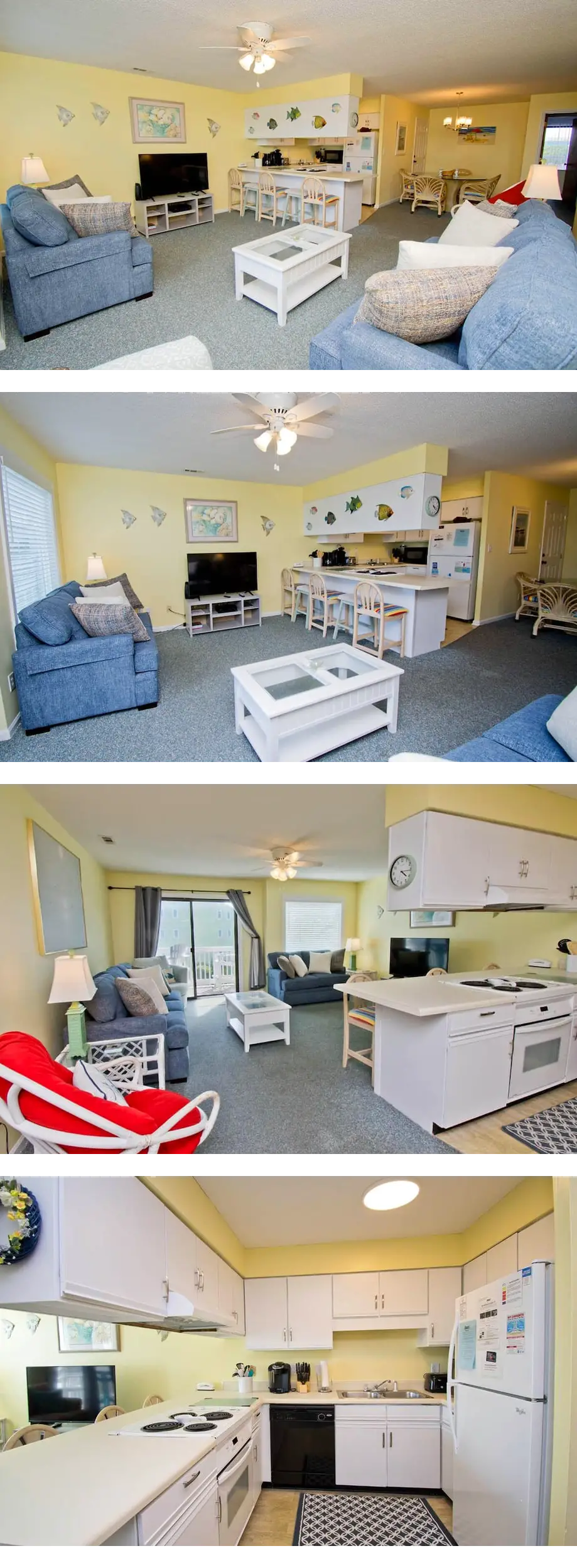 Pebble Beach D-202, Oceanfront Condo in ...