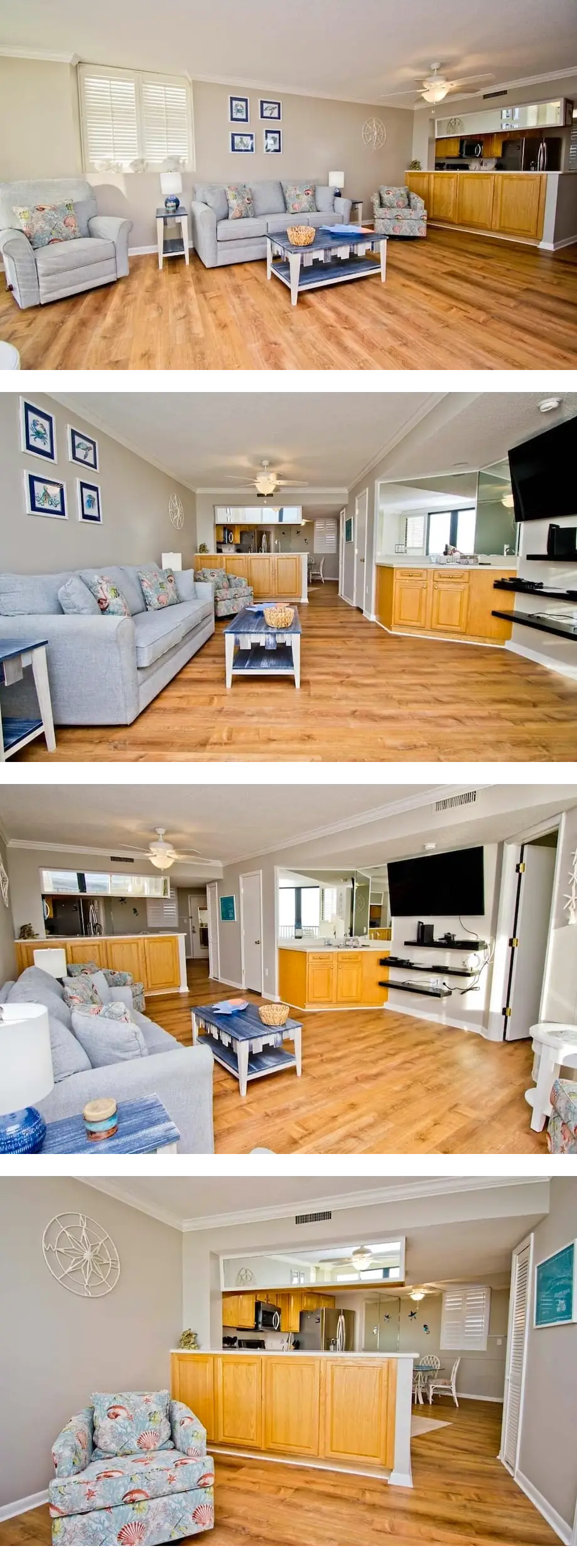 Sands Villa 519, Oceanfront Condo in Atl...