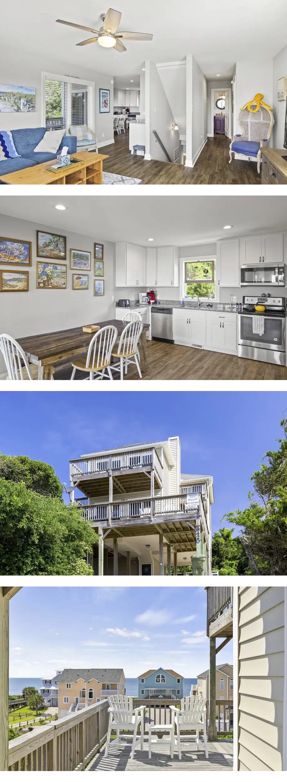 Summervilla, Almost Oceanfront House in ...