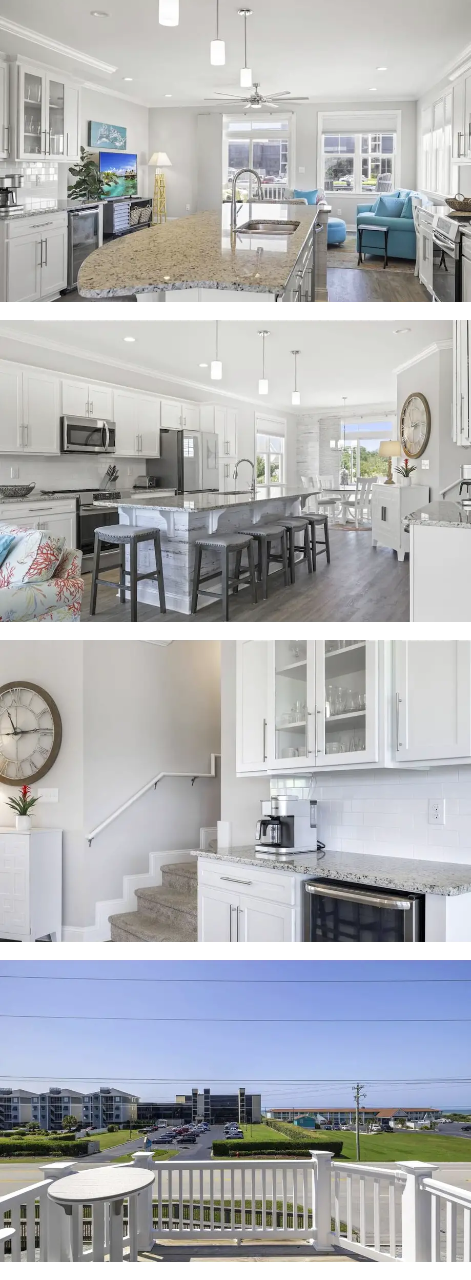 Seaside Villas 1, Almost Oceanfront Dupl...
