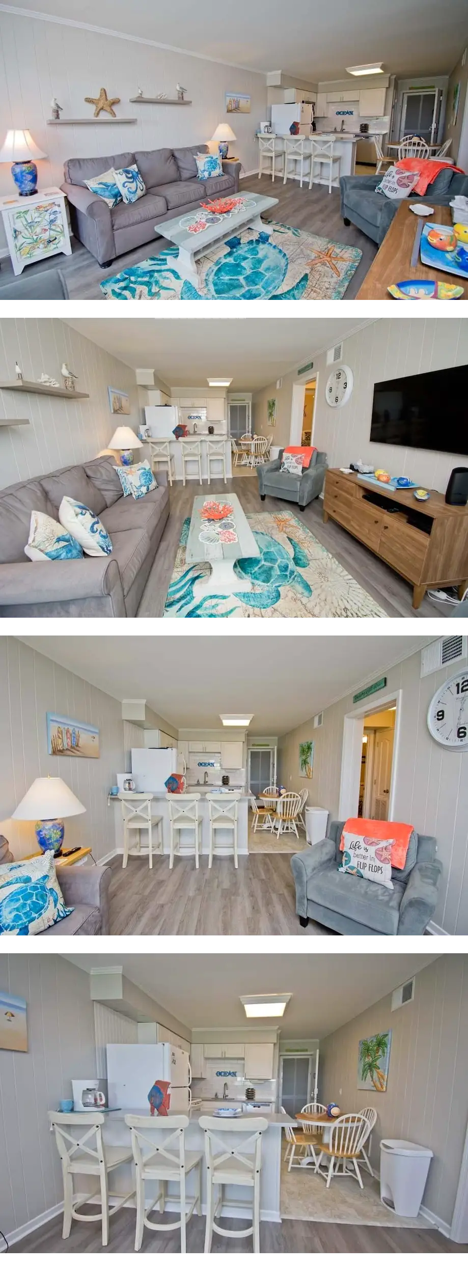SeaSpray 114, Oceanfront Condo in Atlant...