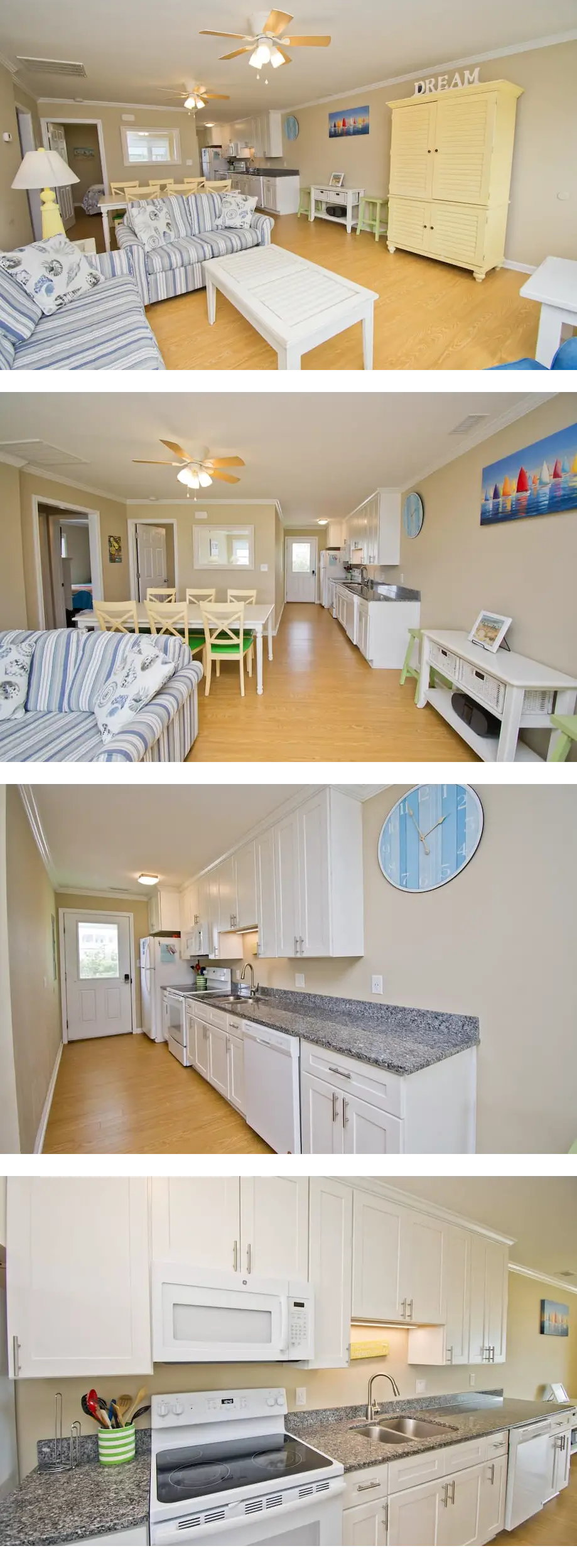 Splash of Lime West, Oceanfront Duplex in Emerald Isle, NC!