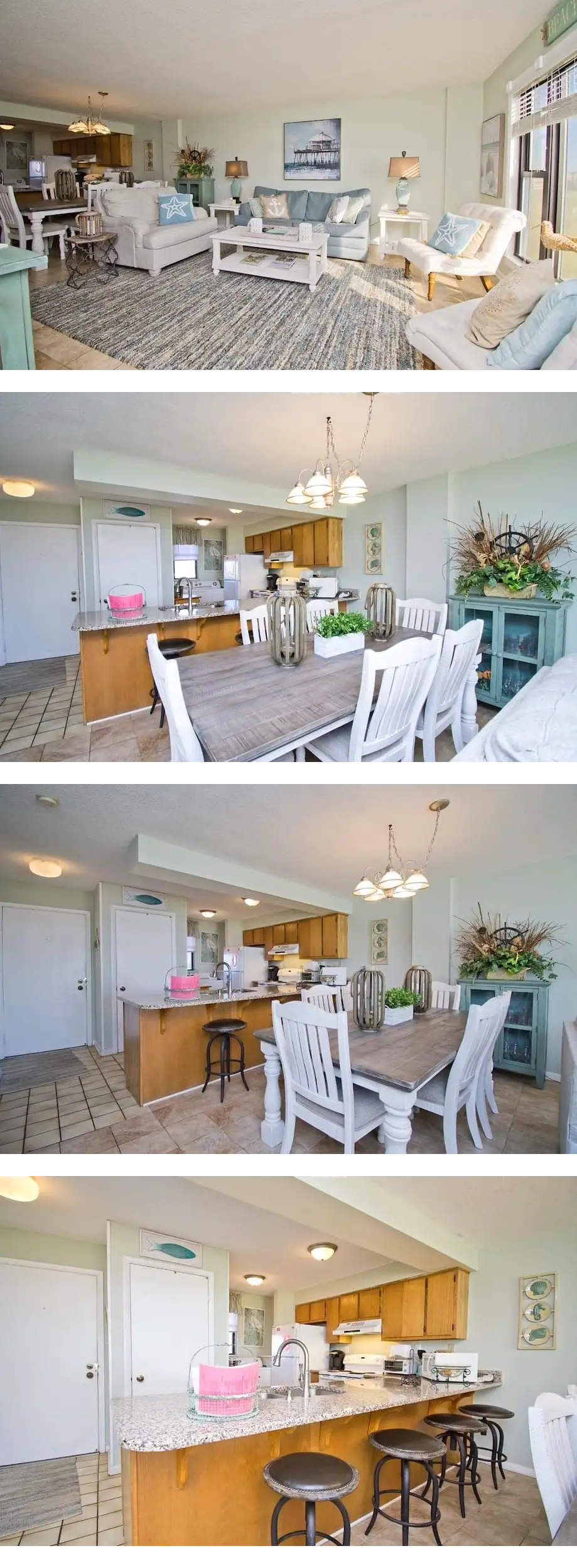 Summer Winds A-104, Oceanfront Condo in ...