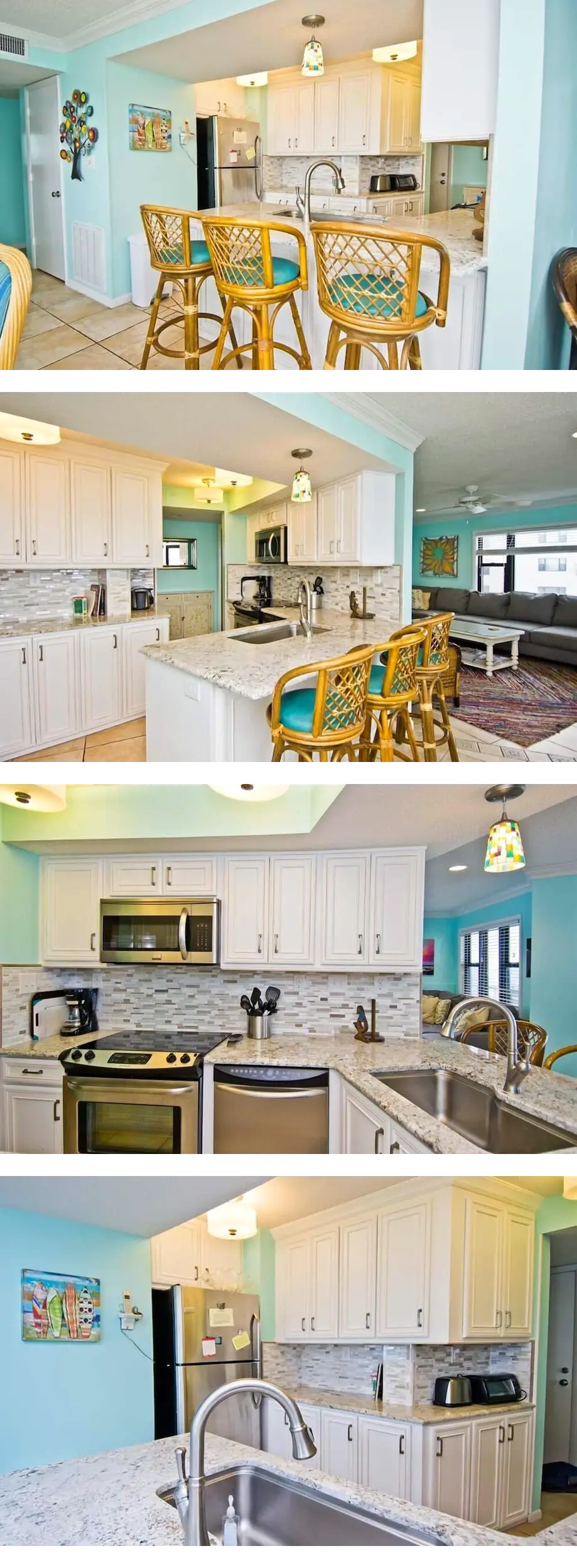 Summer Winds C-222, Oceanfront Condo in ...