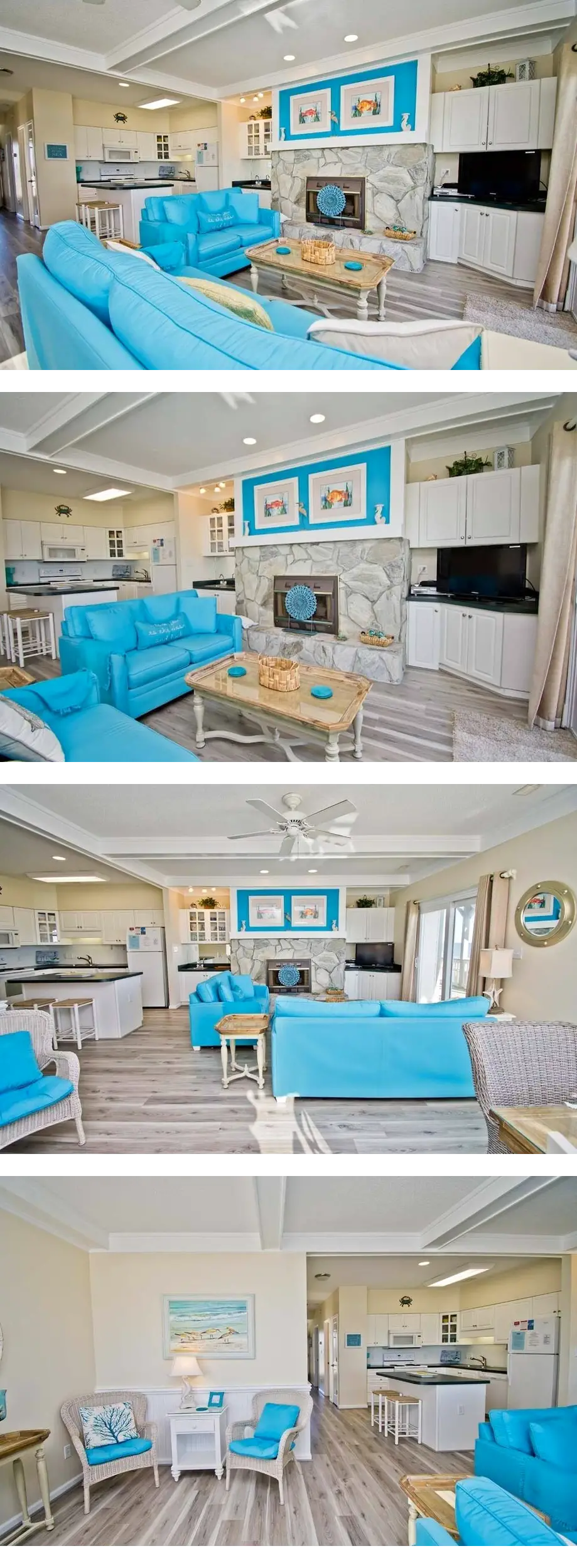 Pier Pointe 3B2, Oceanfront Condo, in Em...
