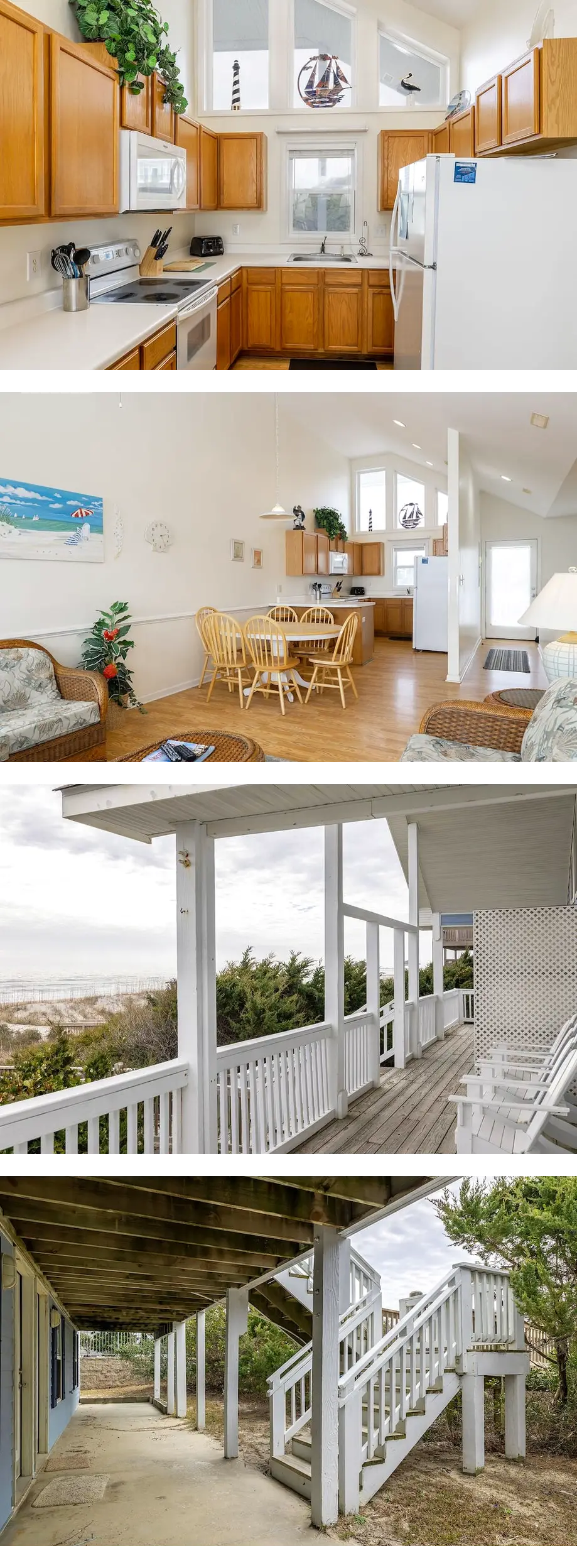 Carolyna Sun, Oceanfront Duplex in Emera...