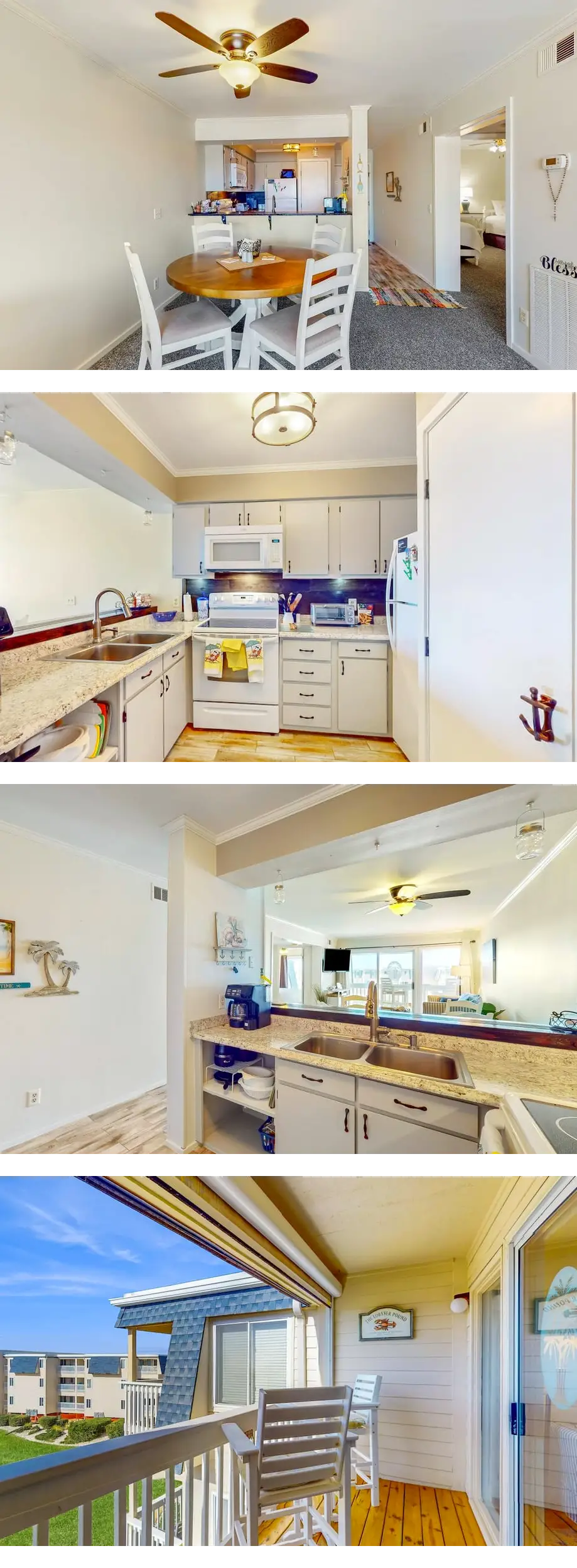 Great ocean-view condo with beach access...