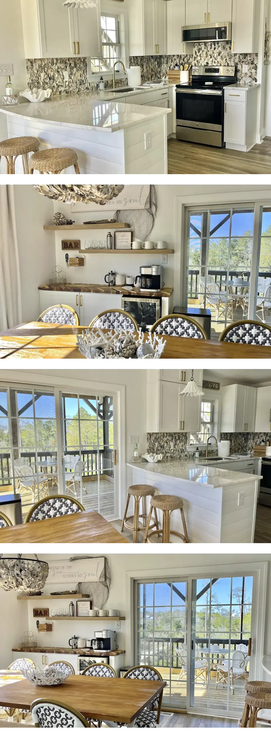 The Oceans Oyster-Hot tub, 5 min to beach, Pets, Sleeps 10 , Sound Views!!