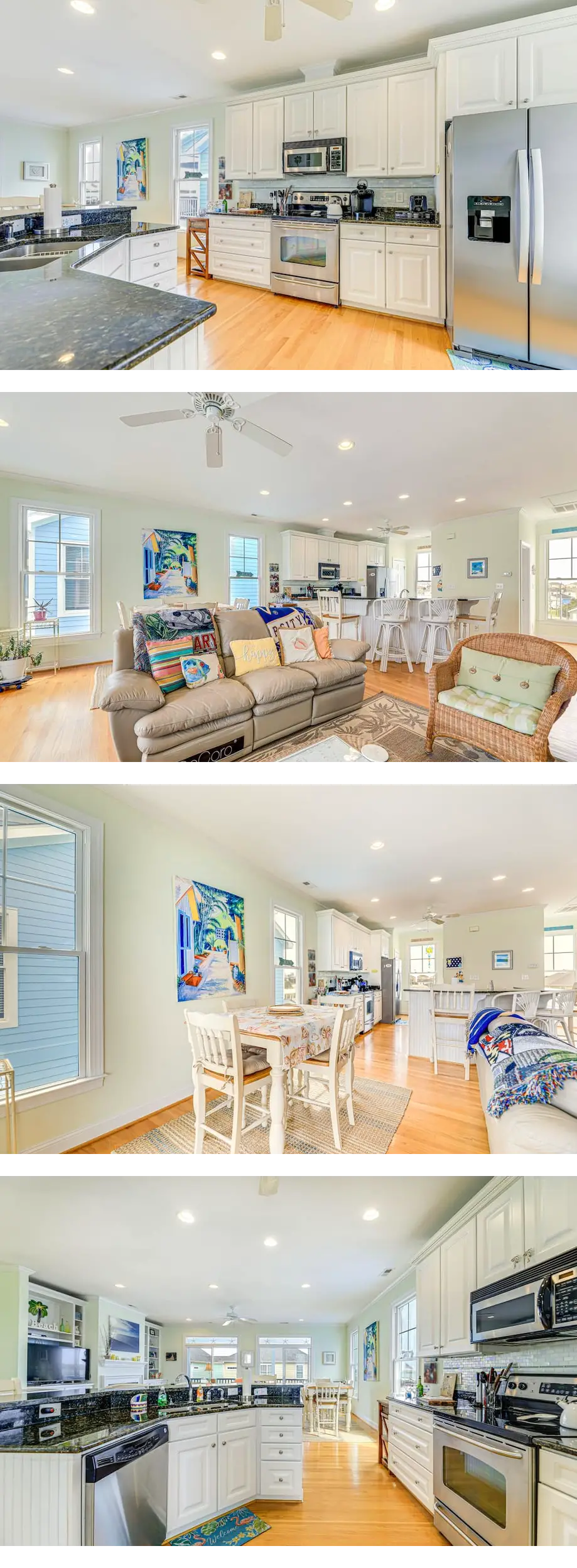 Atlantic Beach Retreat w/ 2 Decks: Steps...