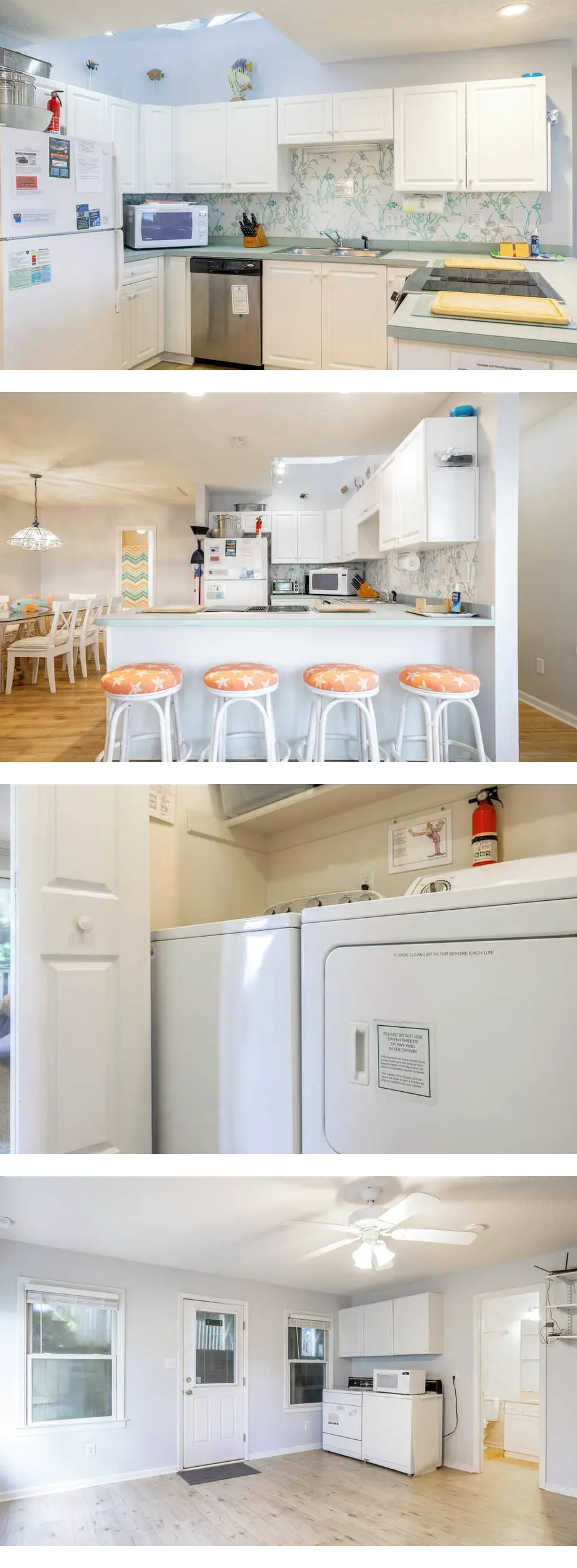 Islandia East - Oceanfront Duplex: 3BR, ...