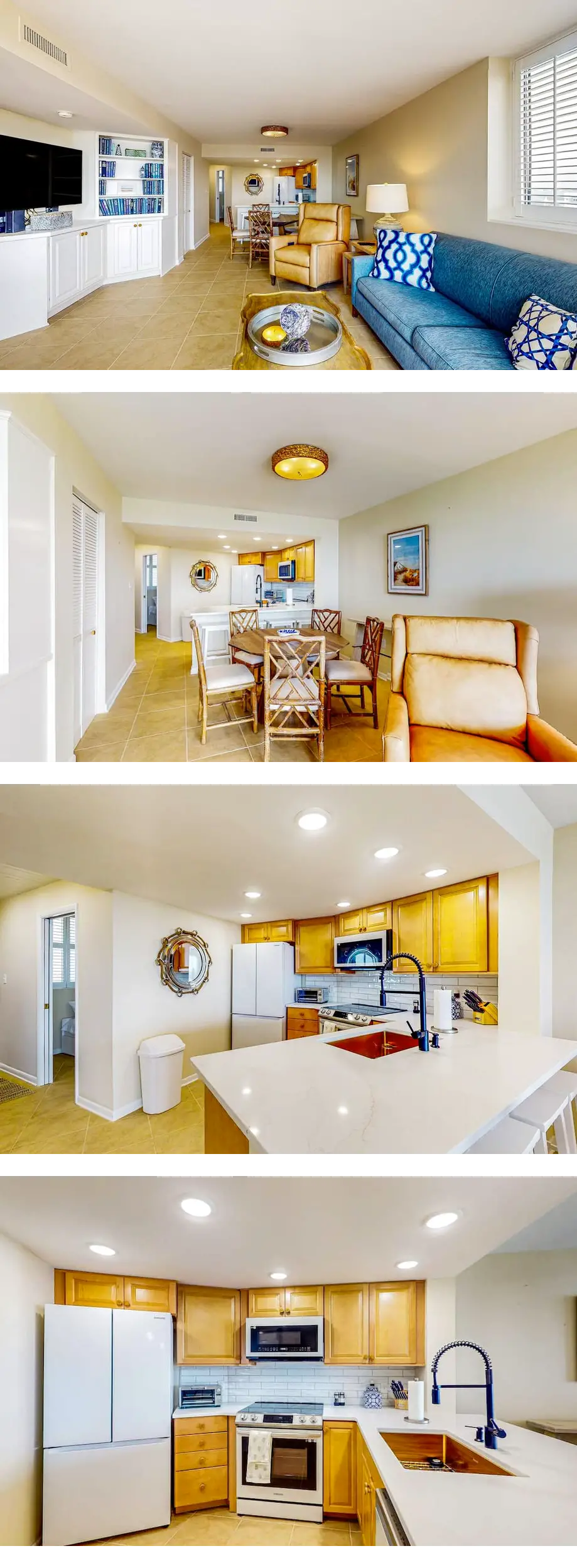 Sound-view condo with pool, hot tub, fit...