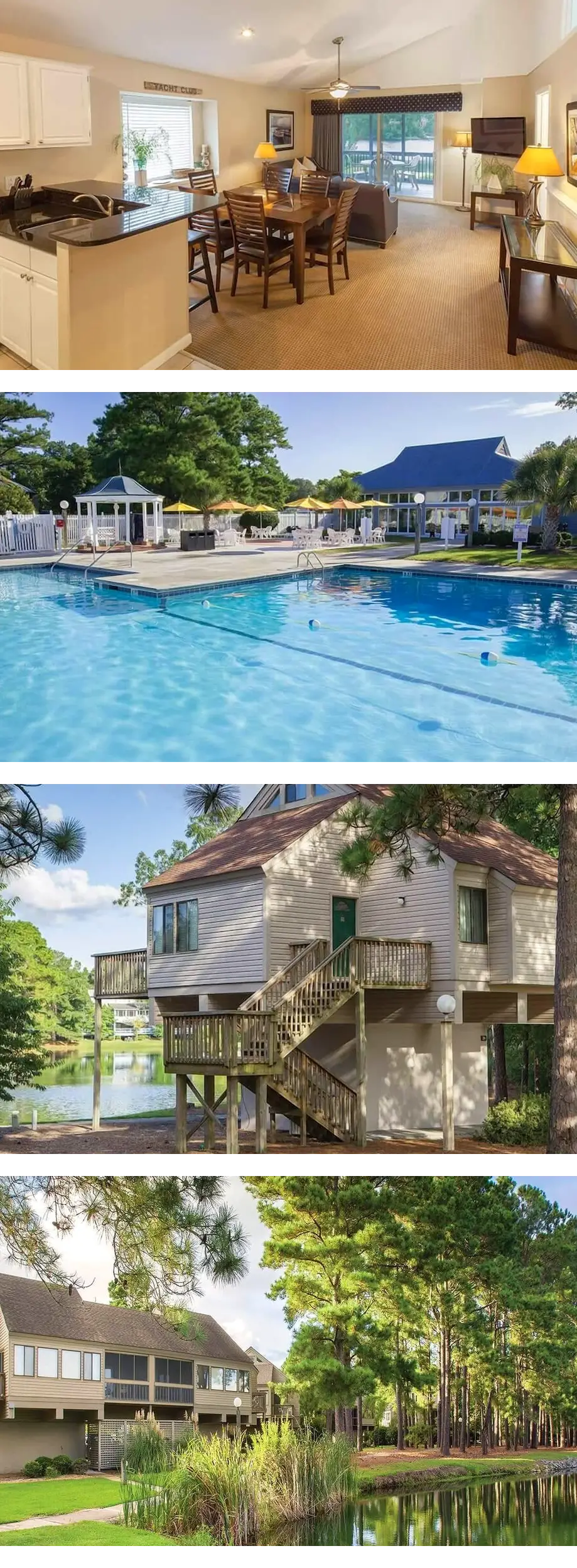 1br Tranquil Condo Outdoor Gold & River Fun!