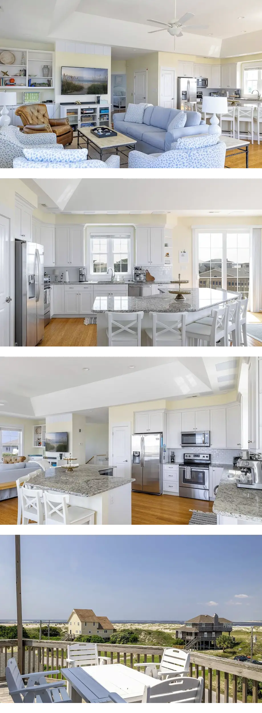Traigh Point: Oceanview and Soundview, 4BR, 3.5BA, Elevator!