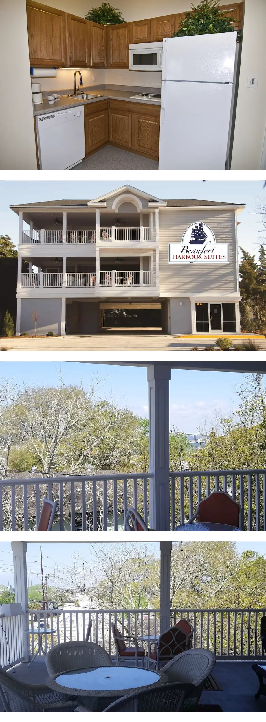  PET FRIENDLY rooms available, short walk to Historic Beaufort Waterfront