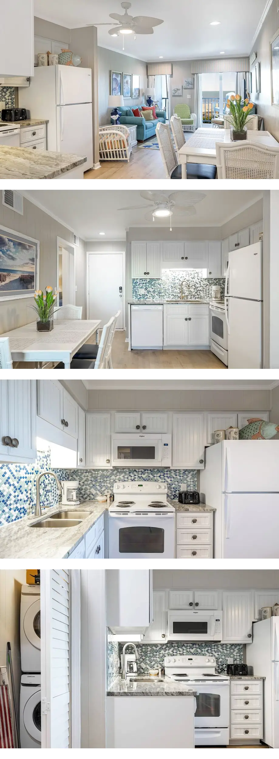 Southwinds A17 - 2 Bedrooms, 2 Baths, Oceanfront Condo