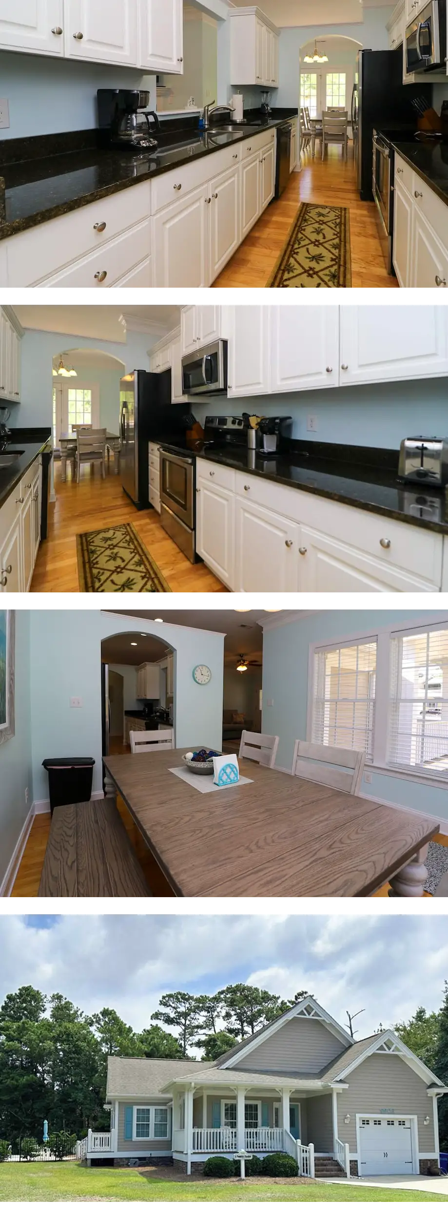 Single level, Interior home with Private Pool and Golf Cart in Spinnaker's Reach