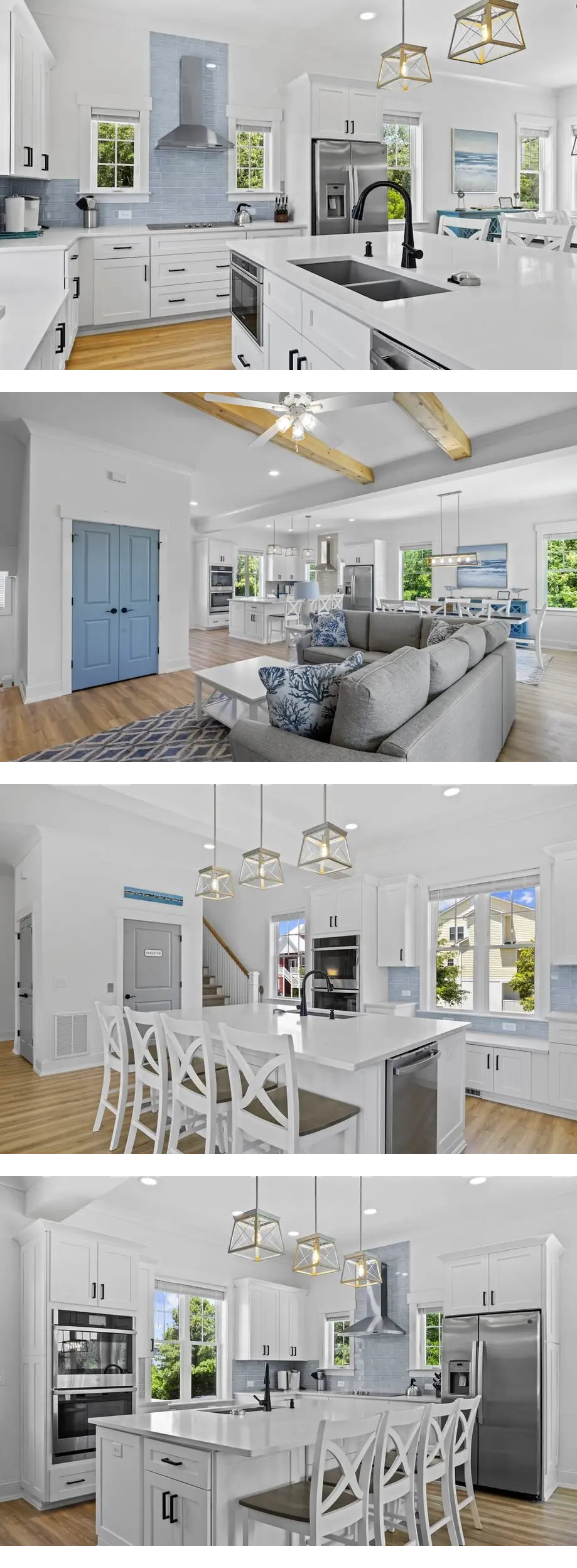 Large amenity filled beachside home located in Spinnaker’s Reach
