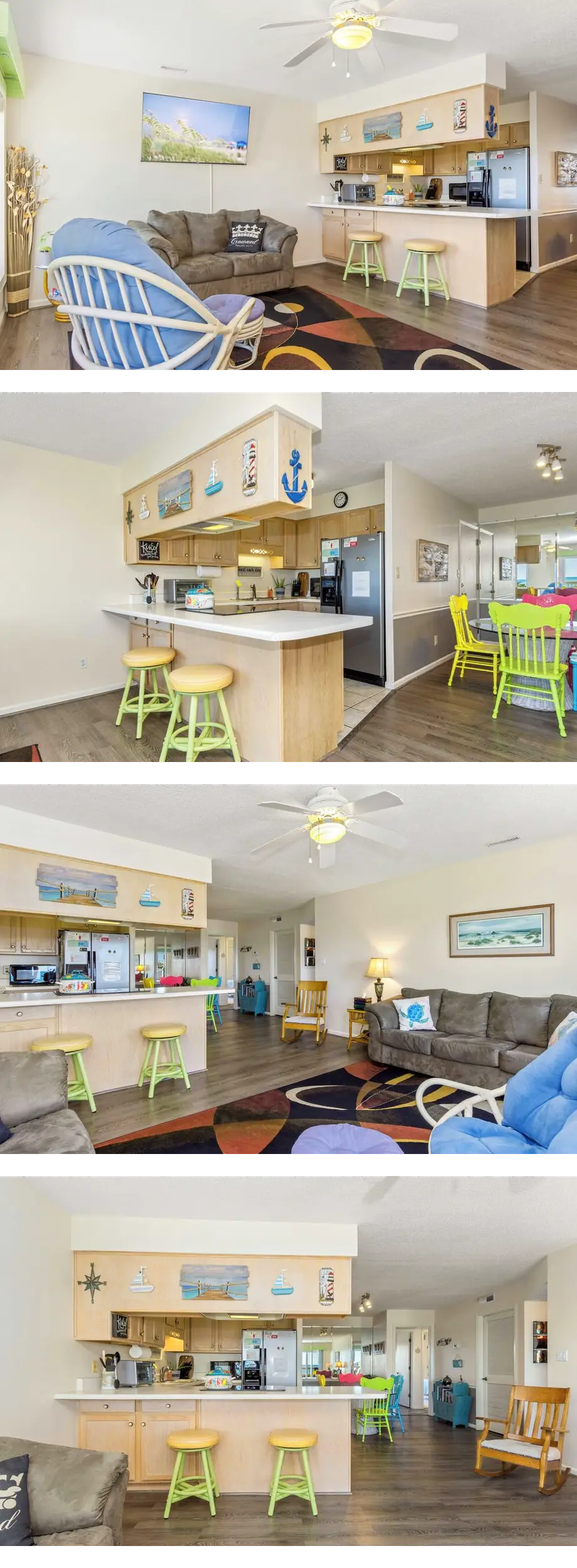 Almost Oceanfront 3 Bedroom Pebble Beach C-304 Condo