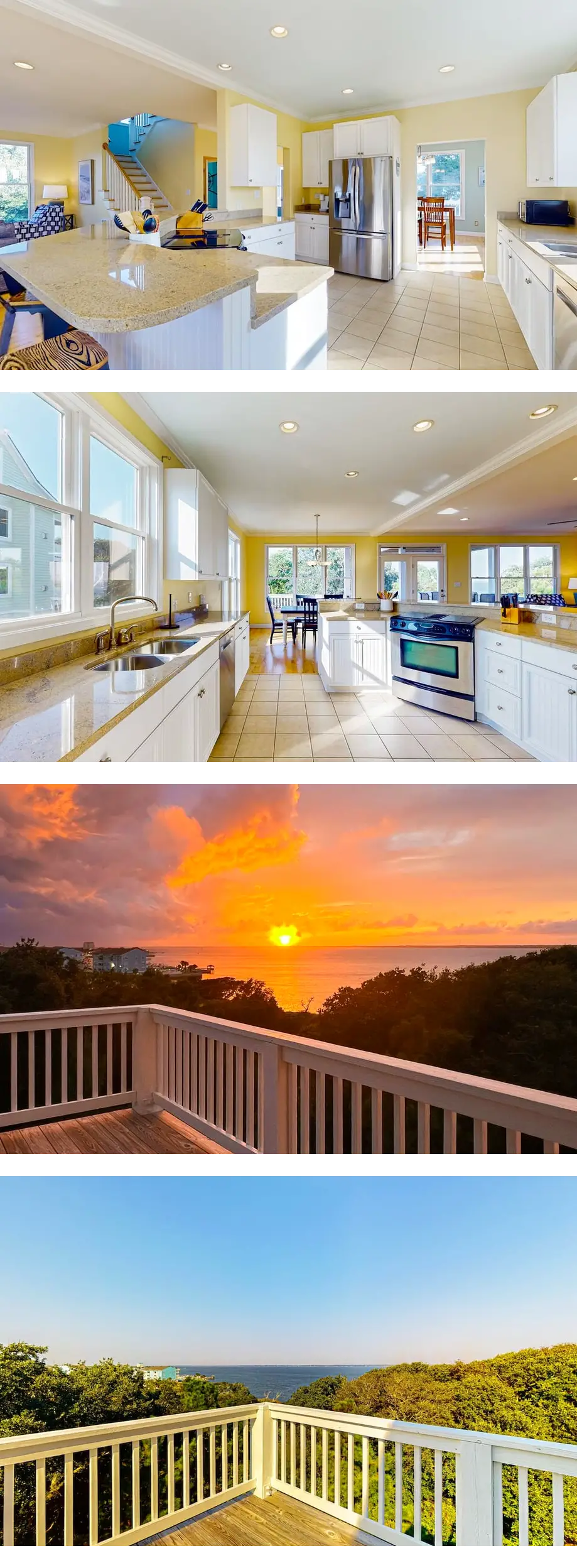 Sound view home with large deck and clos...