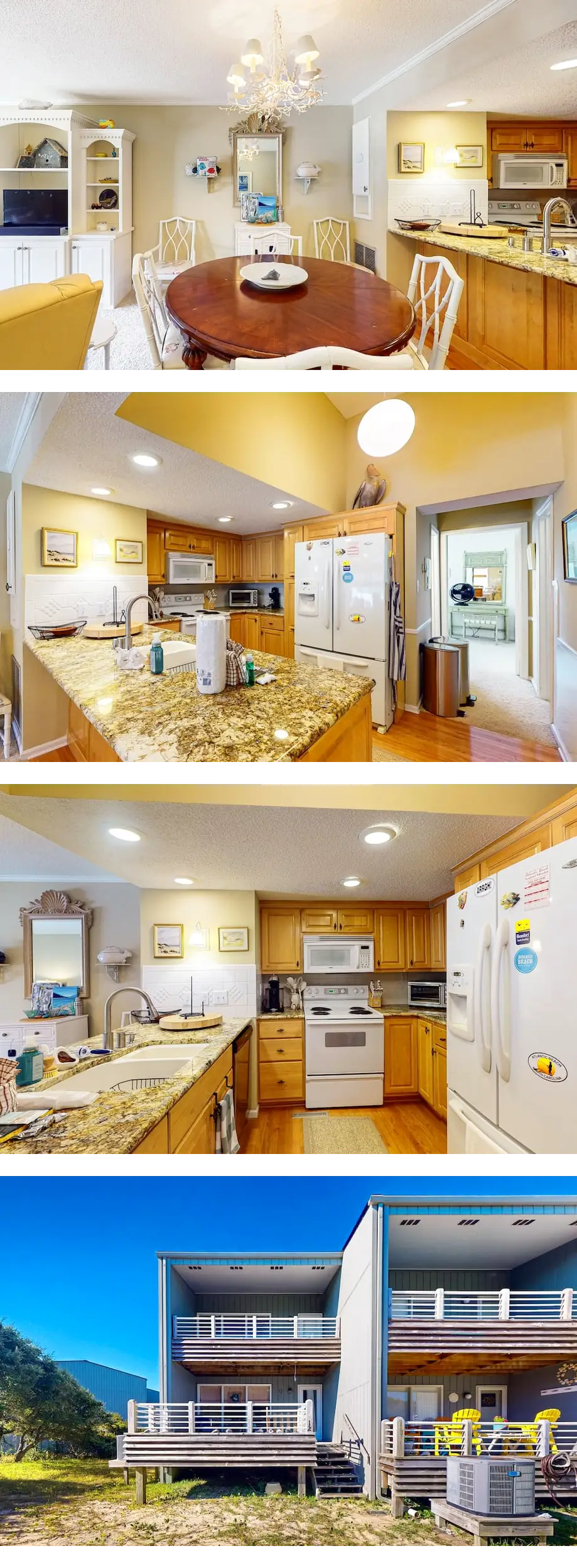 Coastal condo with shared pool and close to beach access