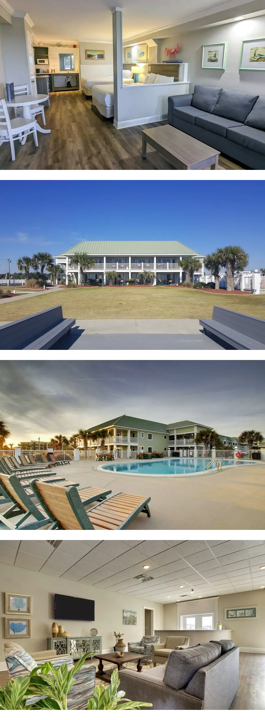 Beautiful 1 Bedroom Suite at the Beach!