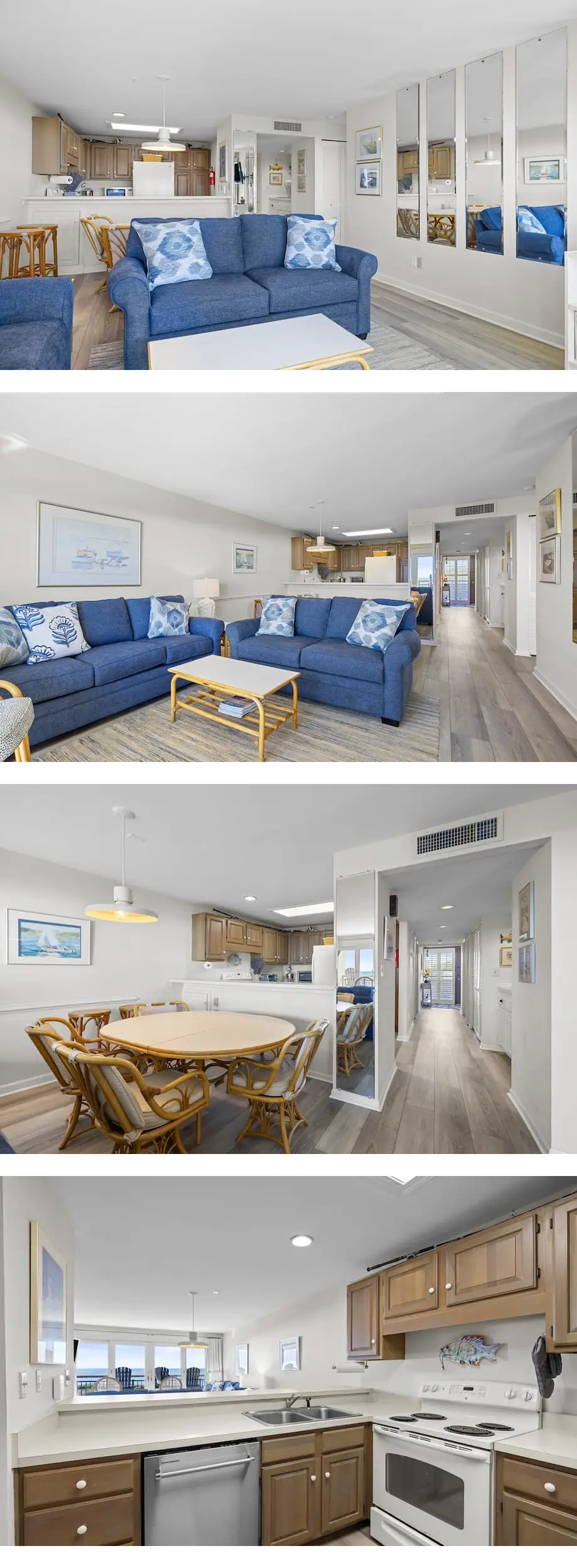 Seaworthy-Oceanfront 3 Br/3 Ba, Beachwal...