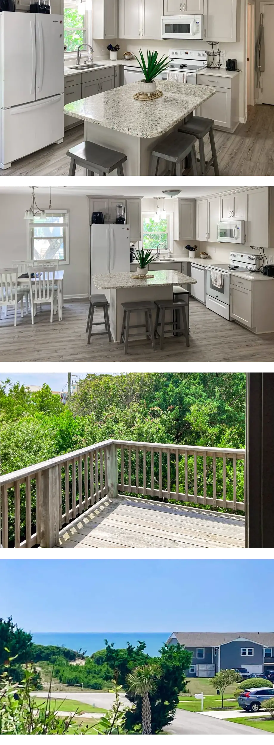 Dog-friendly ocean view home with privat...