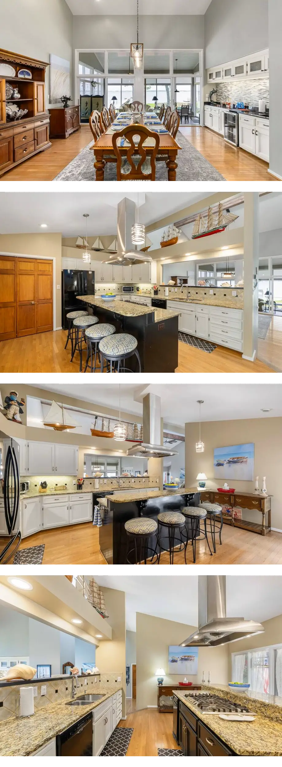 Sunset Retreat on Bogue Sound - A Waterf...