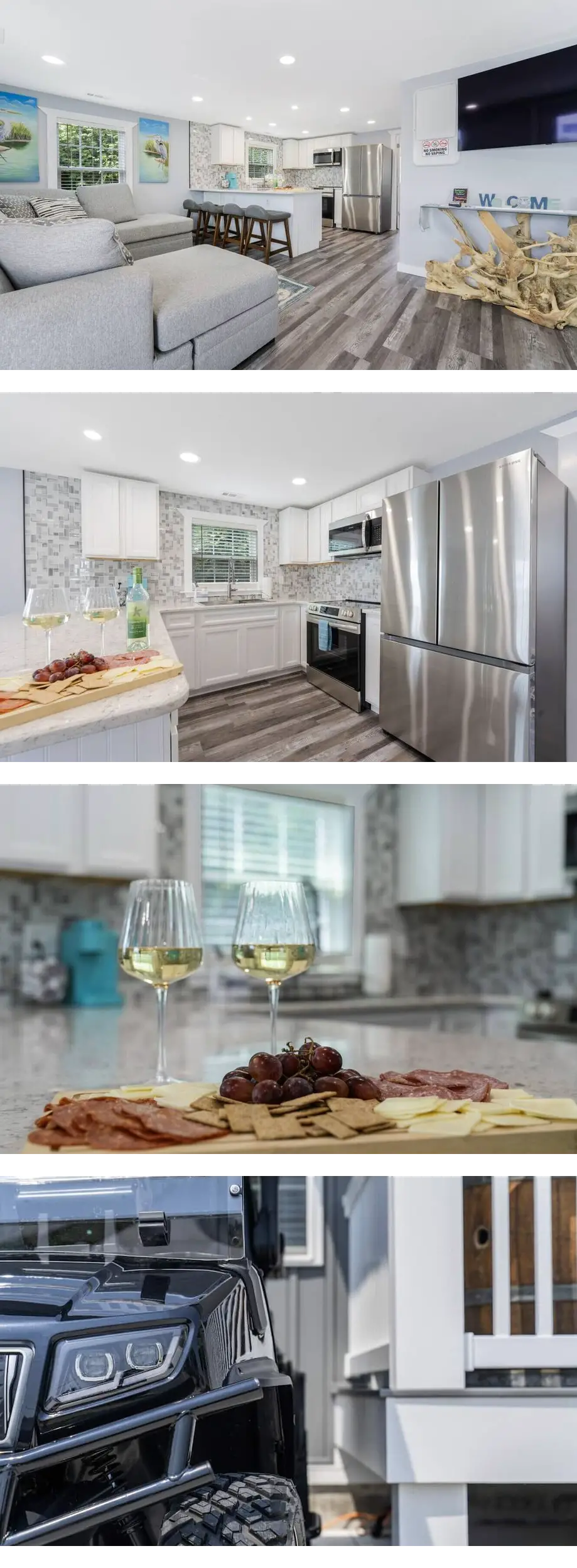Golf Cart~Pet Friendly~Near Downtown~Tea...