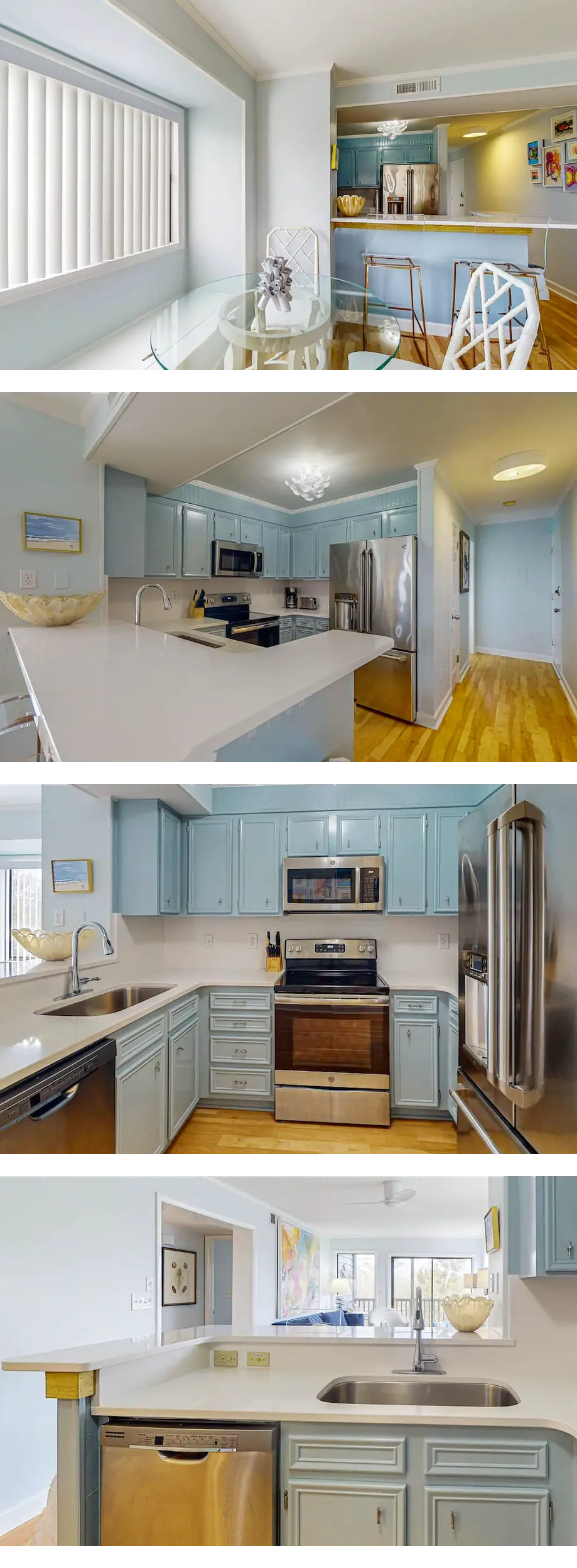 Newly renovated soundside condo with pri...