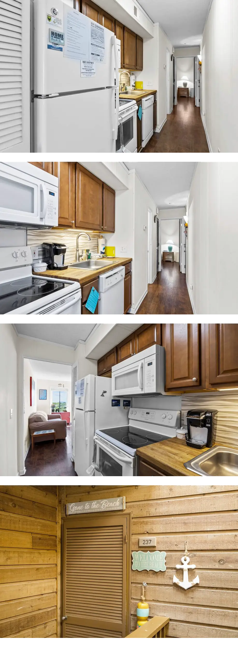 Ocean view condo in beachfront complex w...