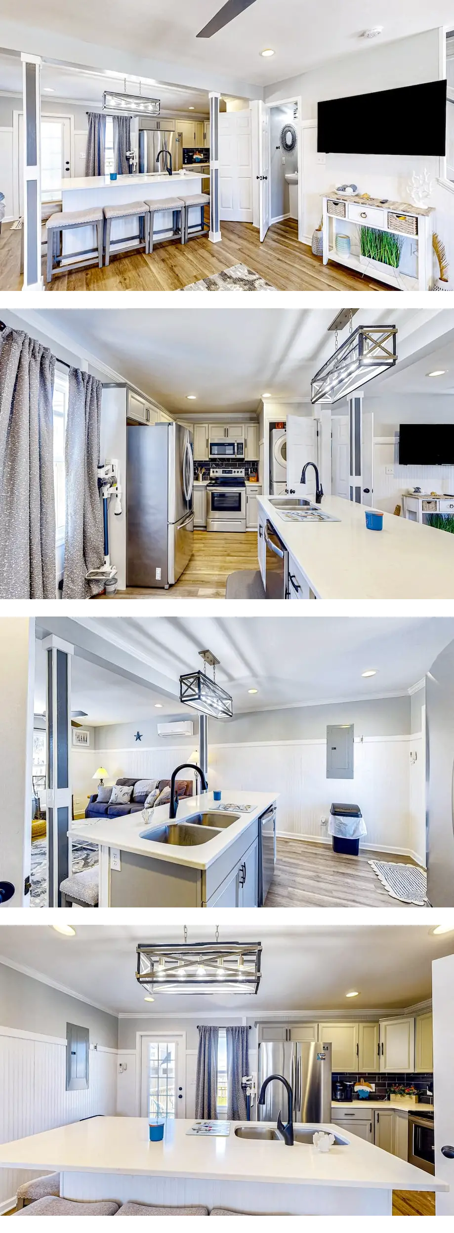 Updated two-story townhouse with balcony...