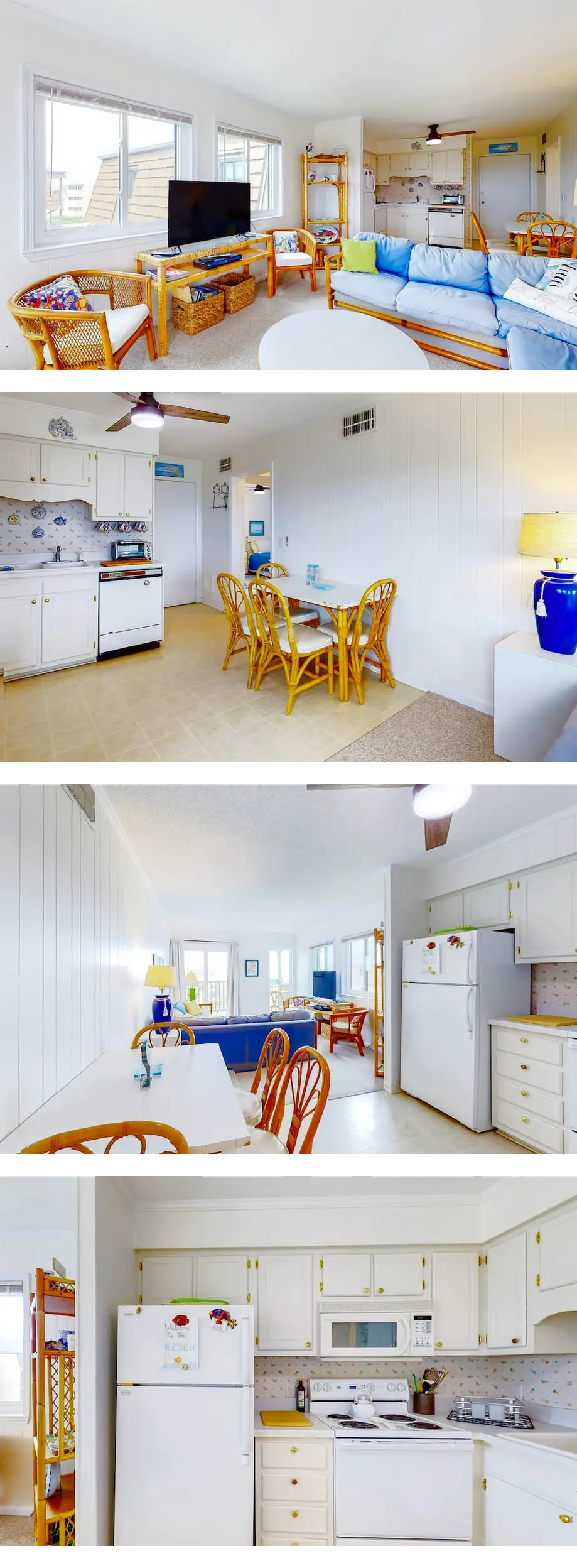 Ocean front Condo with ocean views, beac...