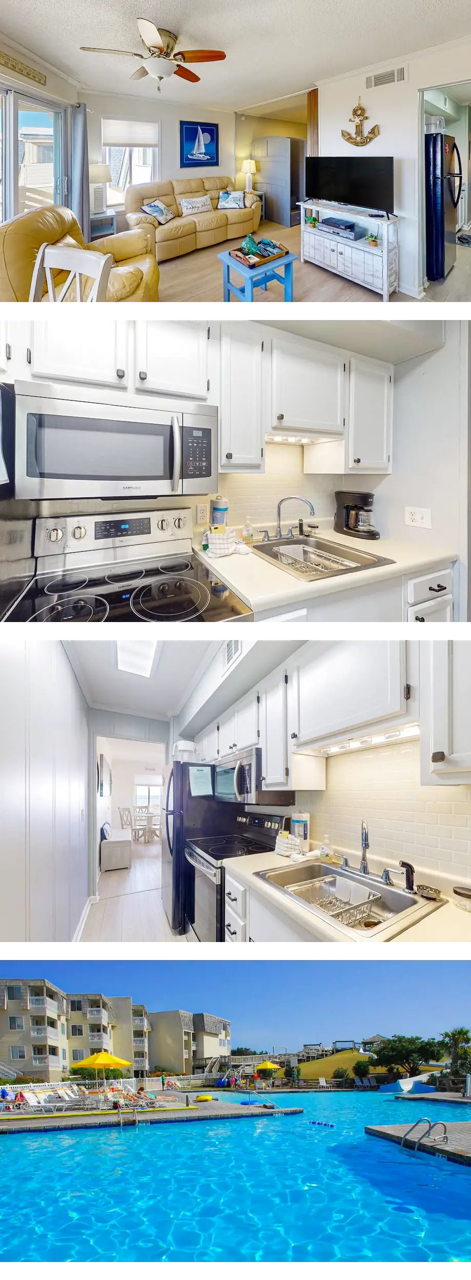 Beachfront Oasis with Shared indoor and ...