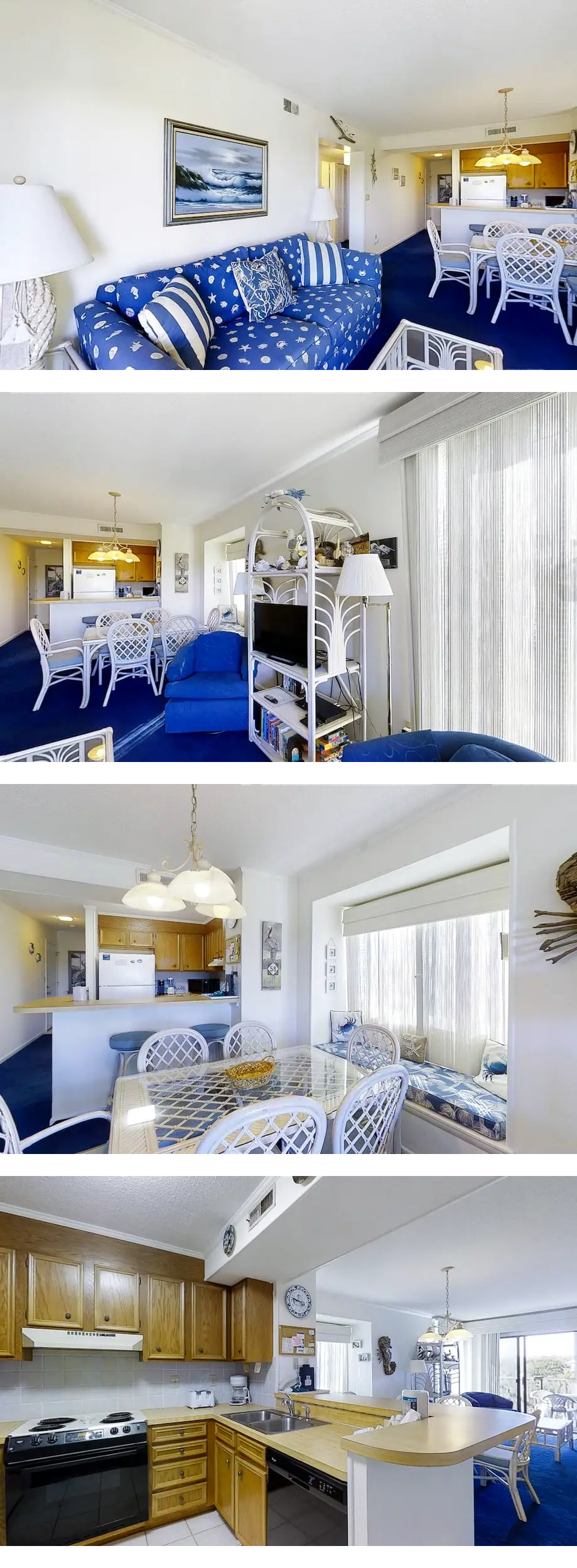 2nd-Floor Condo with Great View of Tenni...