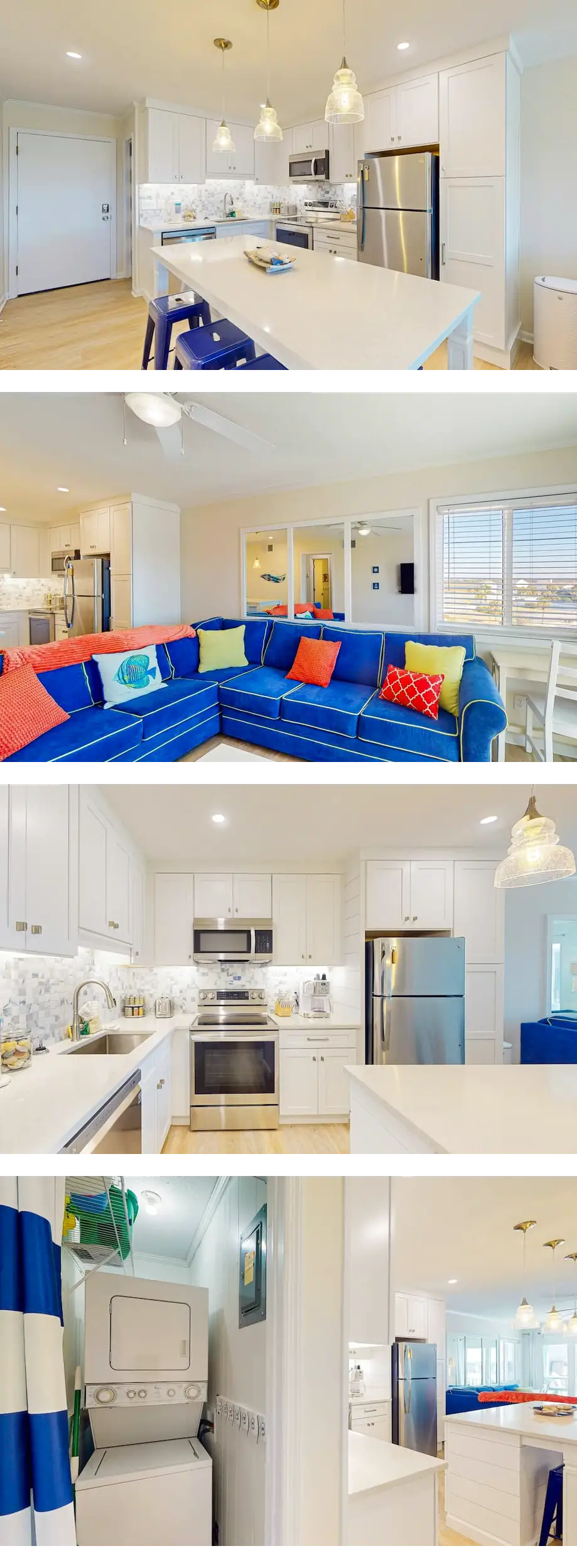 Condo with on-site beach access, pools, ...