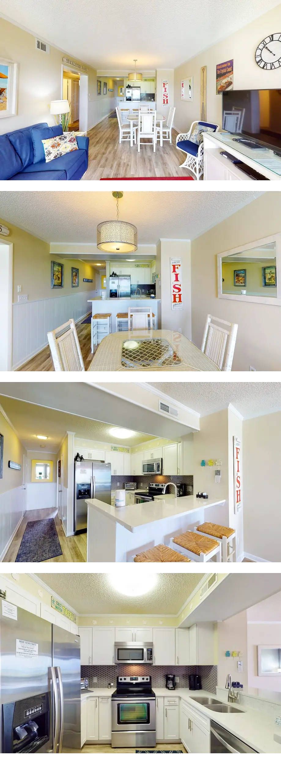 First-Floor, Oceanfront Condo with a Bea...