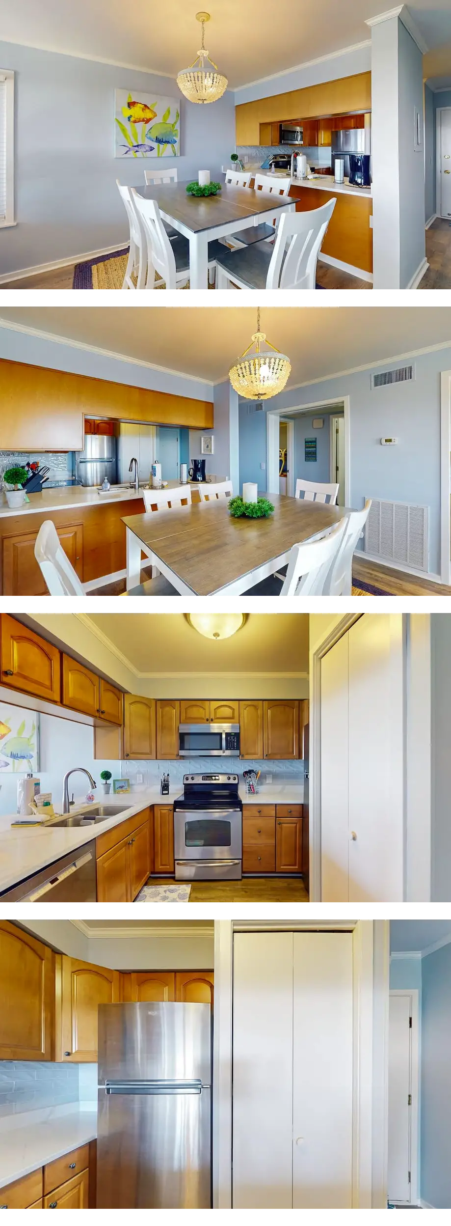 Redecorated, Oceanfront, Corner Condo wi...