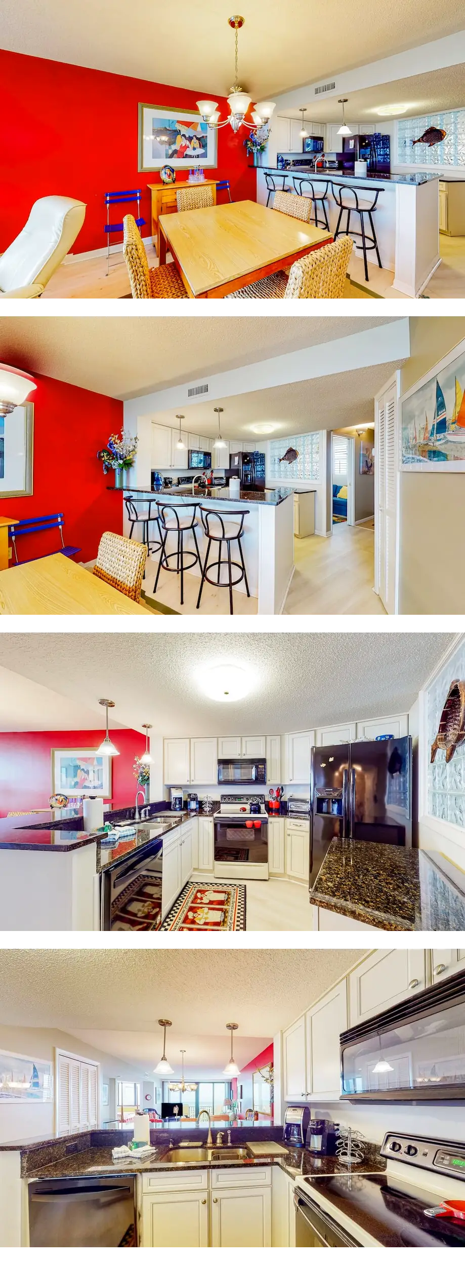 Inviting ocean view condo with balcony, ...