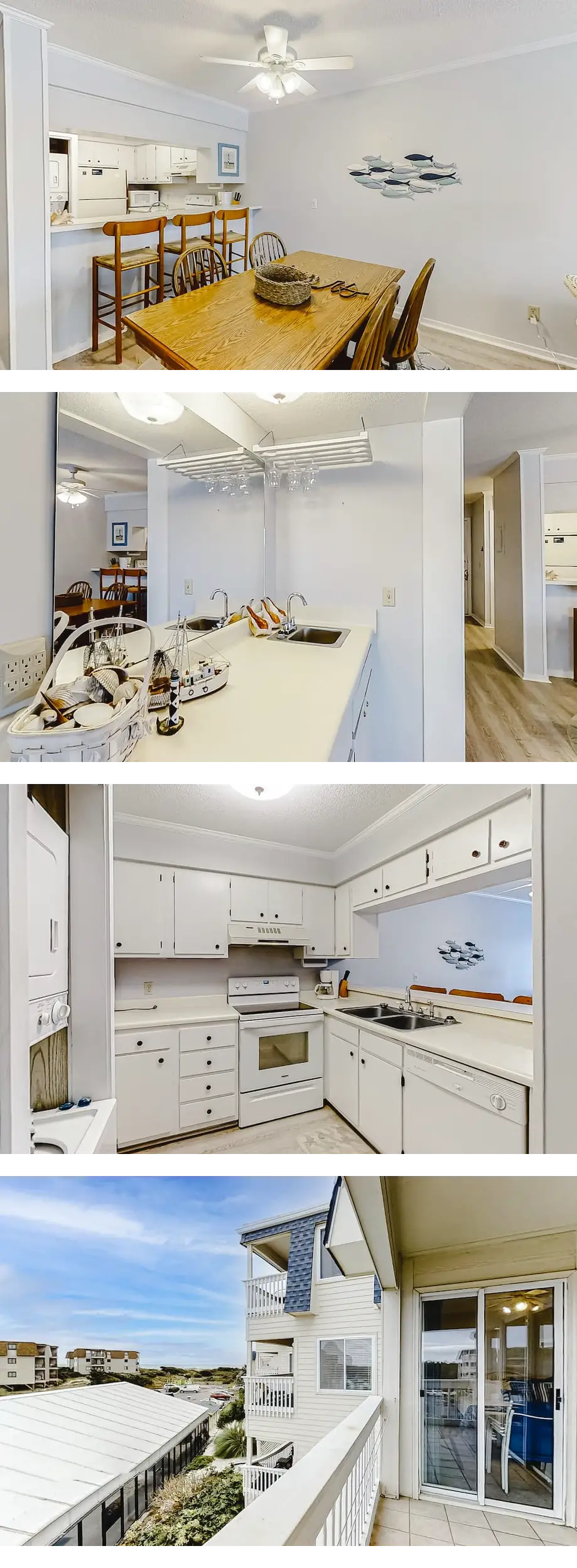 Oceanfront, 2nd-Floor Condo with Balcony...