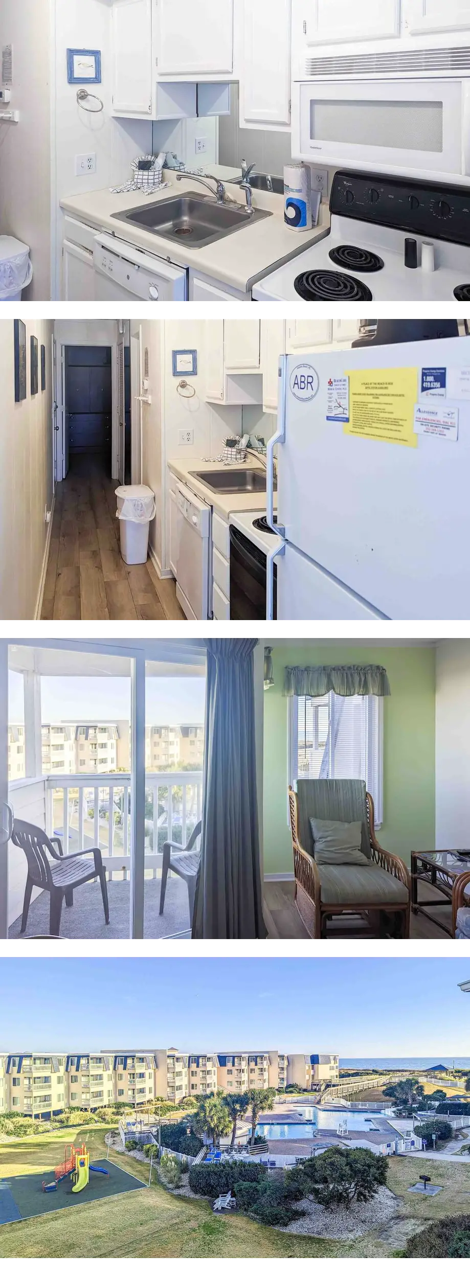 Third-Floor Condo with Ocean View Balcon...