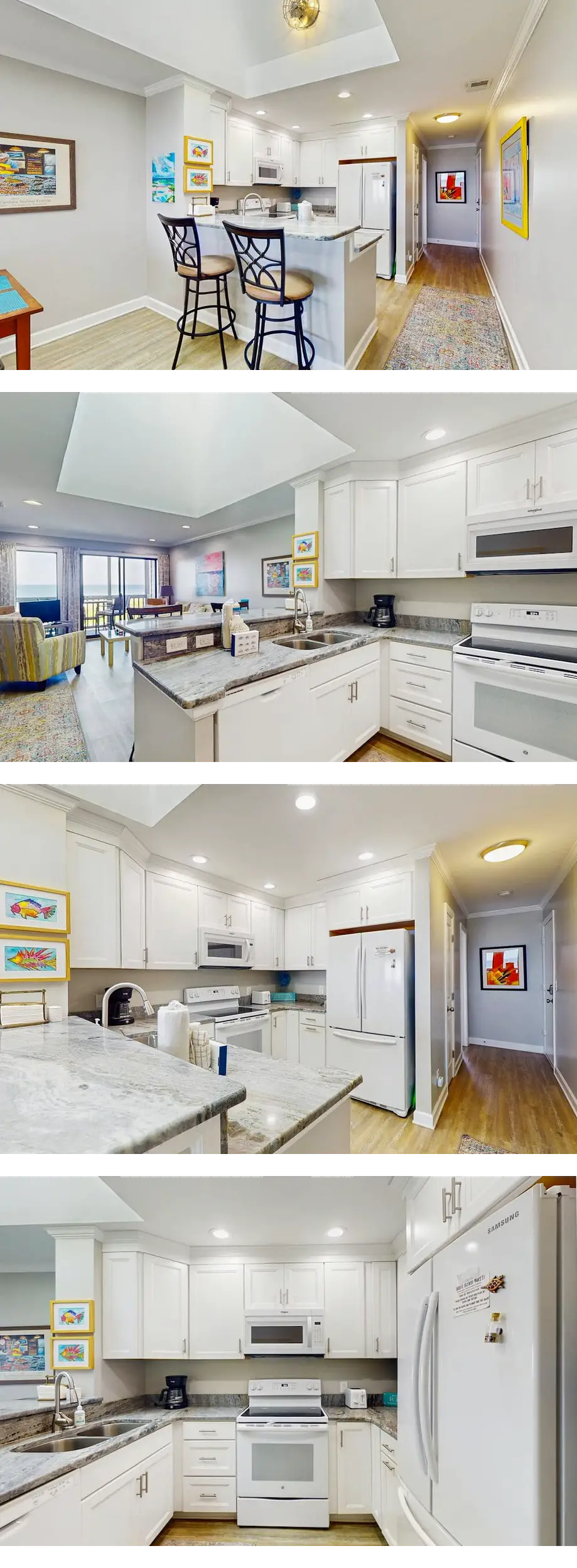 Third Floor, Oceanfront Condo with Excel...