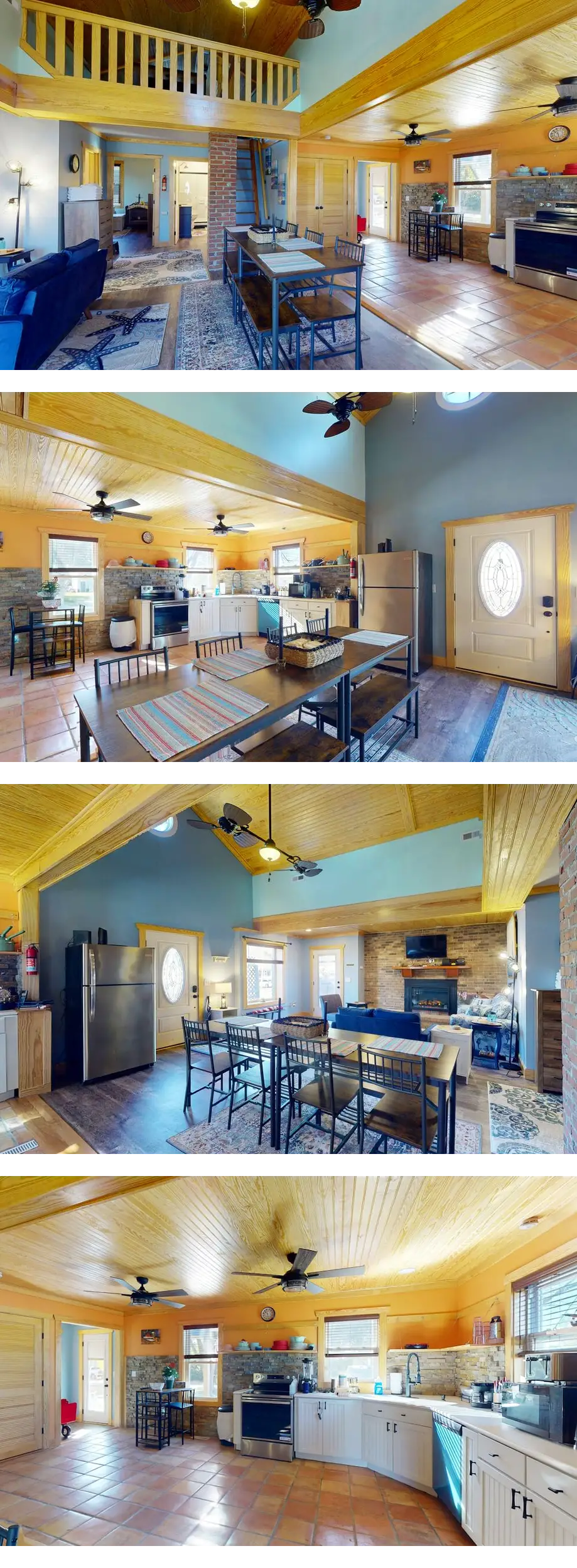 Coastal home with private hot tub and fi...