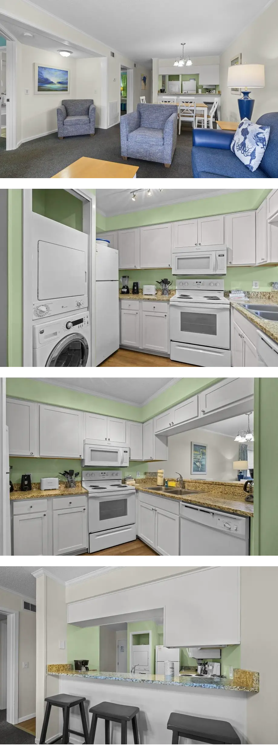 Charming 2 Bedroom Coastal Condo – Clo...