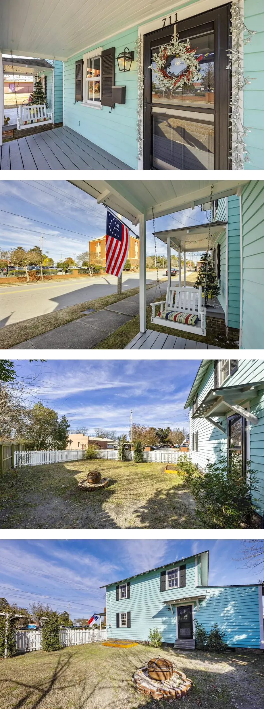 Historic Downtown New Bern Retreat - Pet...