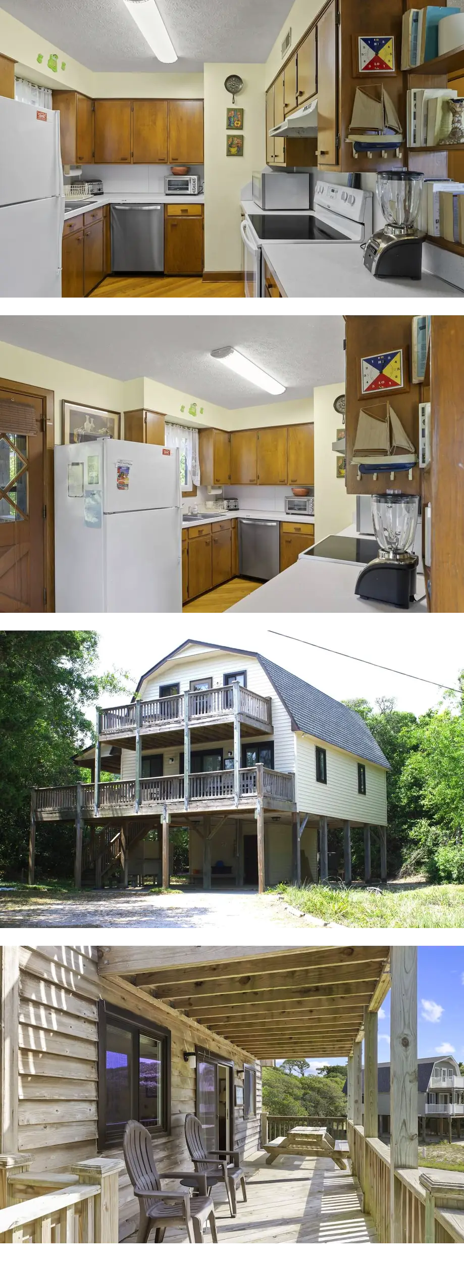 Bill's & Jill's: 3BR 2BA Oceanside House...