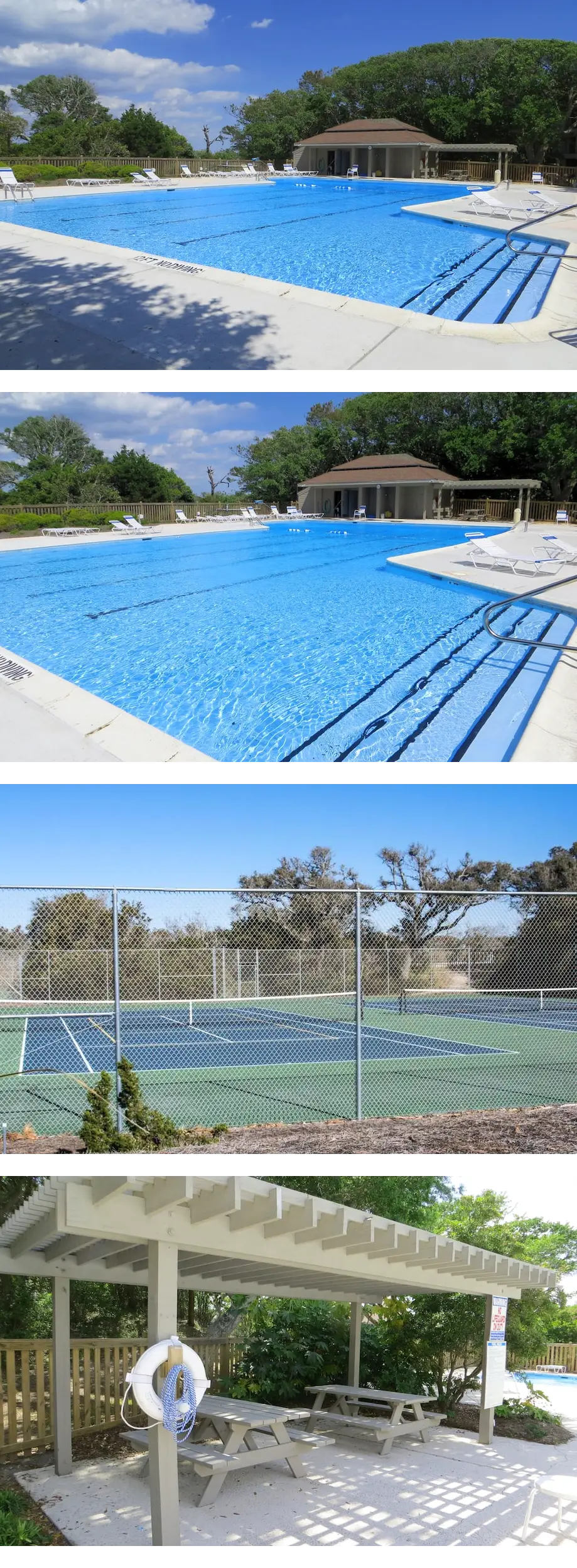 Island Beach Racquet Club 205A, Second F...