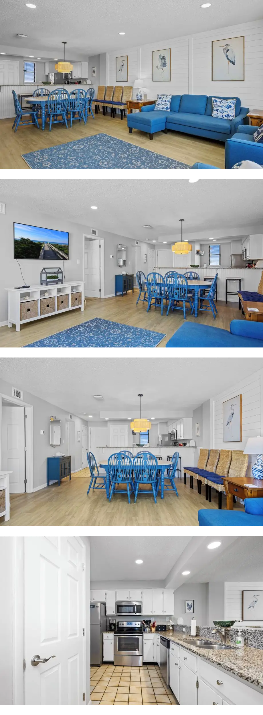 Oceanfront 2BR at Summer Winds w/ Pools,...