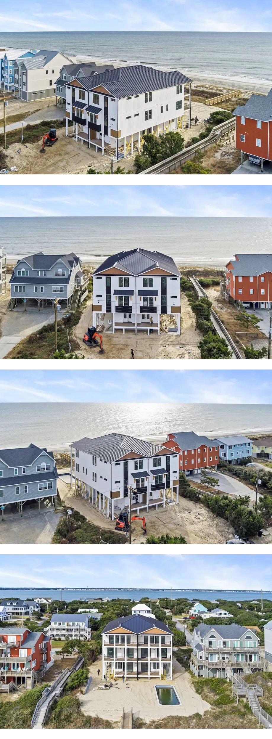 New 2026 Oceanfront 6BR East Side Duplex...